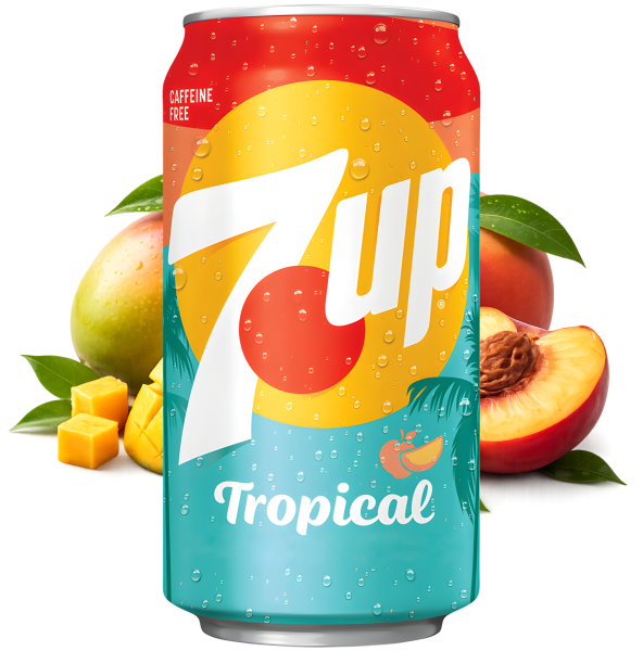 7up - Tropical USA 355ml